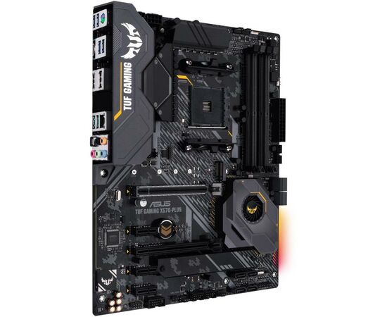 Материнська плата ASUS TUF GAMING X570-PLUS, зображення 4 Материнська плата ASUS TUF GAMING X570-PLUS, зображення 4