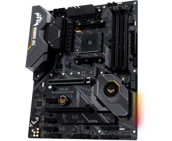 Материнська плата ASUS TUF GAMING X570-PLUS, зображення 5 Материнська плата ASUS TUF GAMING X570-PLUS, зображення 5