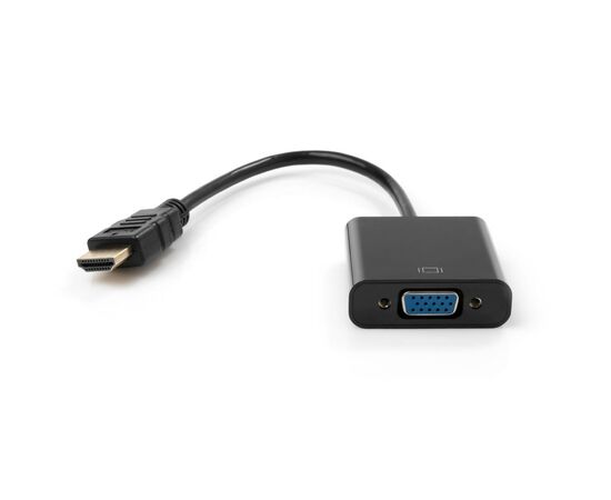 Переходник HDMI to VGA 1080p Vinga (VCPAHDMIM2VGAFBK), изображение 2 Переходник HDMI to VGA 1080p Vinga (VCPAHDMIM2VGAFBK), изображение 2