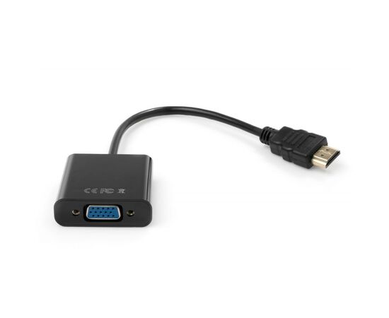 Переходник HDMI to VGA 1080p Vinga (VCPAHDMIM2VGAFBK), изображение 3 Переходник HDMI to VGA 1080p Vinga (VCPAHDMIM2VGAFBK), изображение 3