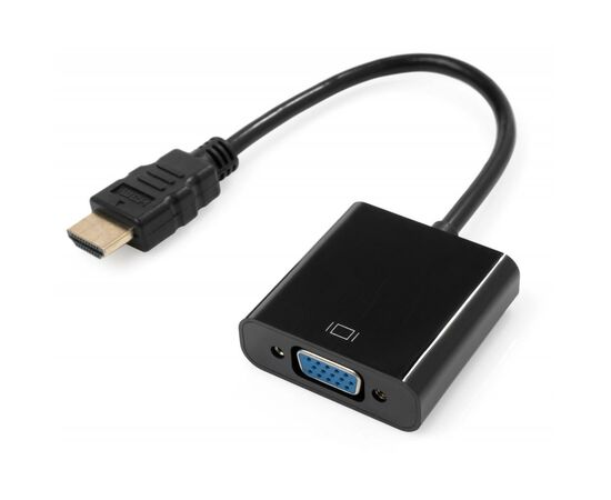 Переходник HDMI to VGA 1080p Vinga (VCPAHDMIM2VGAFBK)