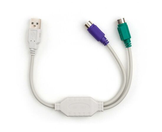 Кабель для передачи данных USB to PS/2 Vinga (VCPUSB2PS2), изображение 3 Кабель для передачи данных USB to PS/2 Vinga (VCPUSB2PS2), изображение 3