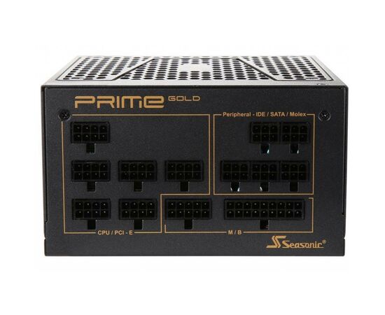 Блок питания Seasonic 850W PRIME GX-850 Gold (SSR-850GD), изображение 4 Блок питания Seasonic 850W PRIME GX-850 Gold (SSR-850GD), изображение 4