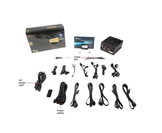 Блок питания Seasonic 850W PRIME GX-850 Gold (SSR-850GD), изображение 6 Блок питания Seasonic 850W PRIME GX-850 Gold (SSR-850GD), изображение 6