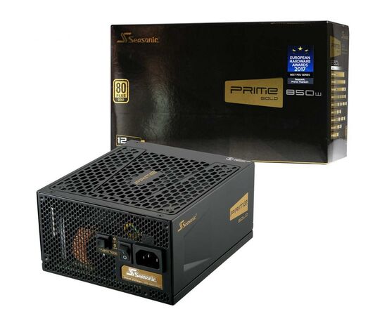 Блок питания Seasonic 850W PRIME GX-850 Gold (SSR-850GD), изображение 7 Блок питания Seasonic 850W PRIME GX-850 Gold (SSR-850GD), изображение 7