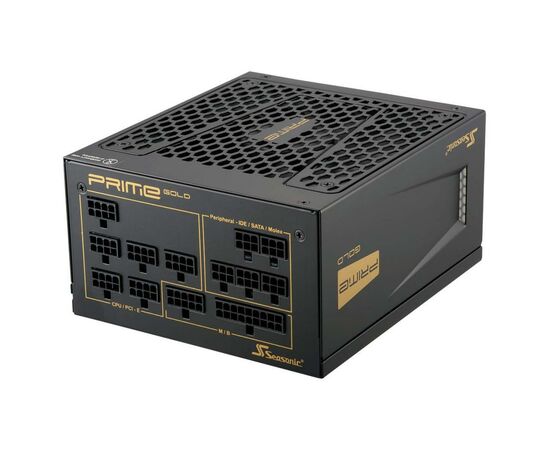 Блок питания Seasonic 1000W PRIME GX-1000 Gold (SSR-1000GD NEW), изображение 3 Блок питания Seasonic 1000W PRIME GX-1000 Gold (SSR-1000GD NEW), изображение 3