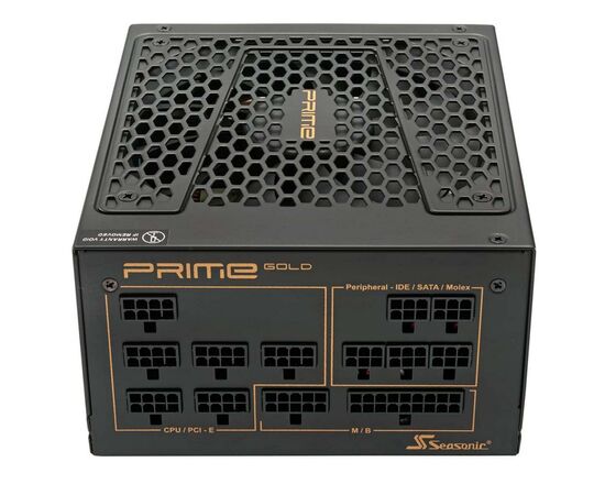 Блок питания Seasonic 1000W PRIME GX-1000 Gold (SSR-1000GD NEW), изображение 5 Блок питания Seasonic 1000W PRIME GX-1000 Gold (SSR-1000GD NEW), изображение 5