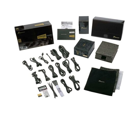 Блок питания Seasonic 1000W PRIME GX-1000 Gold (SSR-1000GD NEW), изображение 6 Блок питания Seasonic 1000W PRIME GX-1000 Gold (SSR-1000GD NEW), изображение 6