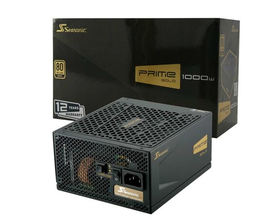 Блок питания Seasonic 1000W PRIME GX-1000 Gold (SSR-1000GD NEW), изображение 7 Блок питания Seasonic 1000W PRIME GX-1000 Gold (SSR-1000GD NEW), изображение 7