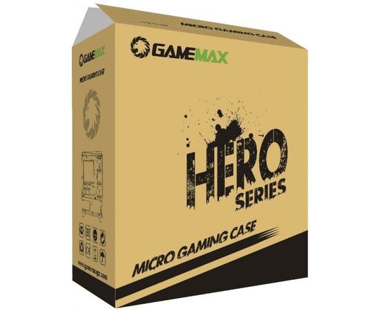 Корпус Gamemax H601-BR, изображение 8 Корпус Gamemax H601-BR, изображение 8