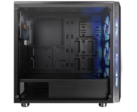 Корпус ThermalTake Versa J23 TG RGB Black (CA-1L6-00M1WN-01), зображення 3 Корпус ThermalTake Versa J23 TG RGB Black (CA-1L6-00M1WN-01), зображення 3