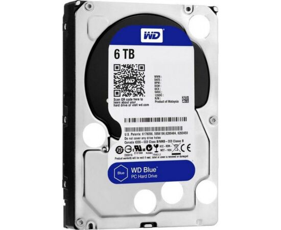 Жесткий диск 3.5" 6TB WD (WD60EZAZ), изображение 2 Жесткий диск 3.5" 6TB WD (WD60EZAZ), изображение 2