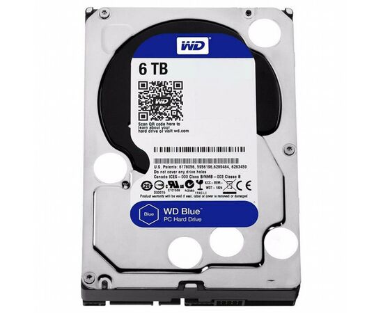 Жесткий диск 3.5" 6TB WD (WD60EZAZ)