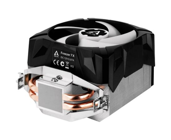 Кулер для процессора Arctic Freezer 7 X (ACFRE00077A), изображение 4 Кулер для процессора Arctic Freezer 7 X (ACFRE00077A), изображение 4