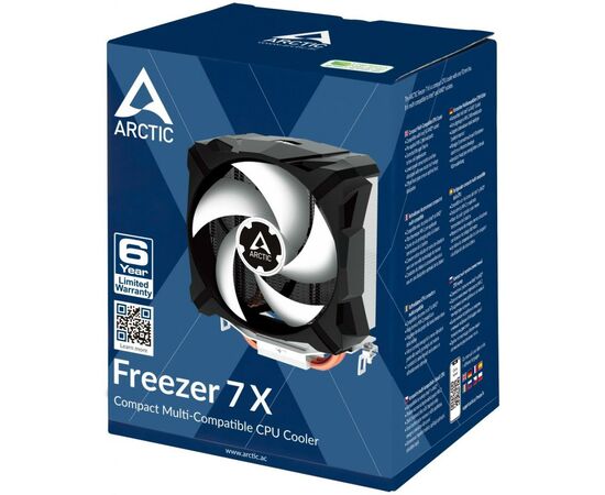 Кулер для процессора Arctic Freezer 7 X (ACFRE00077A), изображение 7 Кулер для процессора Arctic Freezer 7 X (ACFRE00077A), изображение 7