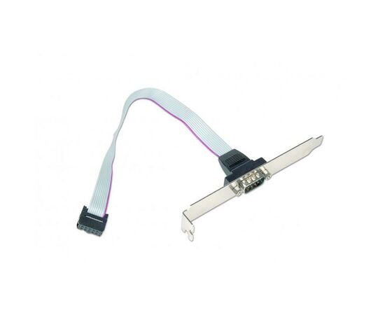 Кабель для передачі даних DB9M Cablexpert (CCDB9RECEPTACLE), зображення 2 Кабель для передачі даних DB9M Cablexpert (CCDB9RECEPTACLE), зображення 2