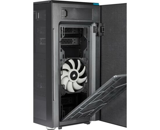 Корпус Corsair Carbide 678C Black (CC-9011167-WW), изображение 5 Корпус Corsair Carbide 678C Black (CC-9011167-WW), изображение 5