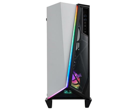 Корпус Corsair Carbide Spec-Omega RGB White/Black (CC-9011141-WW), изображение 2