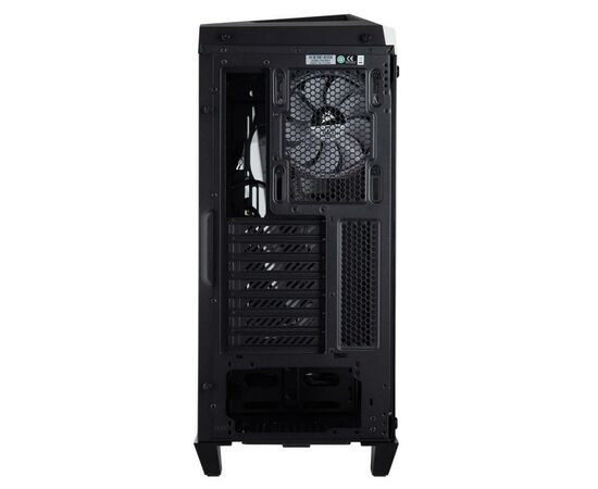 Корпус Corsair Carbide Spec-Omega RGB White/Black (CC-9011141-WW), изображение 3