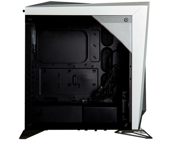 Корпус Corsair Carbide Spec-Omega RGB White/Black (CC-9011141-WW), изображение 4