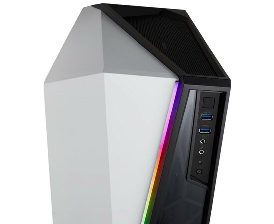 Корпус Corsair Carbide Spec-Omega RGB White/Black (CC-9011141-WW), изображение 8