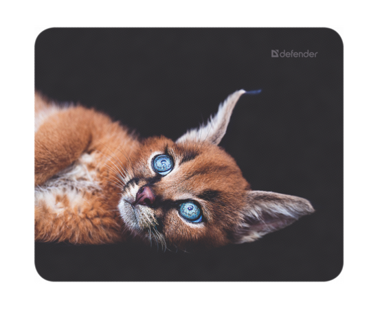 Коврик для мышки Defender Wild Animals (50803), изображение 6 Коврик для мышки Defender Wild Animals (50803), изображение 6