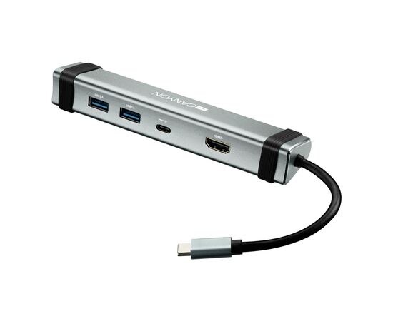 Порт-репликатор Canyon Docking Station with 4 ports (CNS-TDS03DG), изображение 3 Порт-репликатор Canyon Docking Station with 4 ports (CNS-TDS03DG), изображение 3