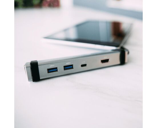 Порт-репликатор Canyon Docking Station with 4 ports (CNS-TDS03DG), изображение 5 Порт-репликатор Canyon Docking Station with 4 ports (CNS-TDS03DG), изображение 5