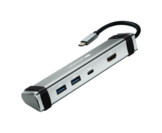 Порт-реплікатор Canyon Docking Station with 4 ports (CNS-TDS03DG)