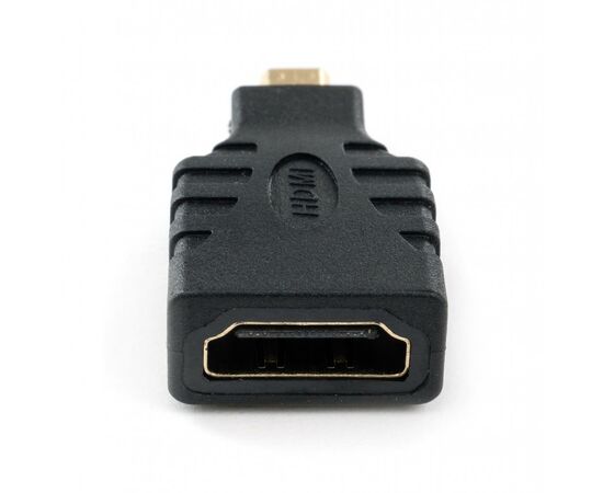 Переходник HDMI AF to HDMI D (micro) AM Vinga (VCPHDMIFMM), изображение 3 Переходник HDMI AF to HDMI D (micro) AM Vinga (VCPHDMIFMM), изображение 3