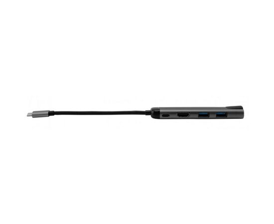 Концентратор Verbatim USB-C to U3.1G1/U3.0x2/HDMI/RJ45 (49141), зображення 2 Концентратор Verbatim USB-C to U3.1G1/U3.0x2/HDMI/RJ45 (49141), зображення 2