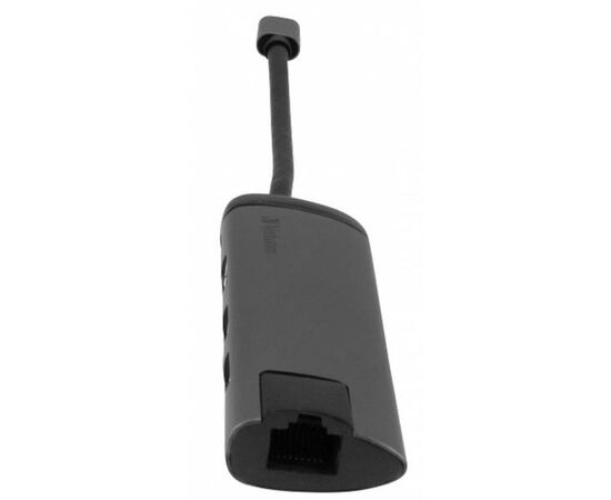 Концентратор Verbatim USB-C to U3.1G1/U3.0x2/HDMI/RJ45 (49141), зображення 3 Концентратор Verbatim USB-C to U3.1G1/U3.0x2/HDMI/RJ45 (49141), зображення 3