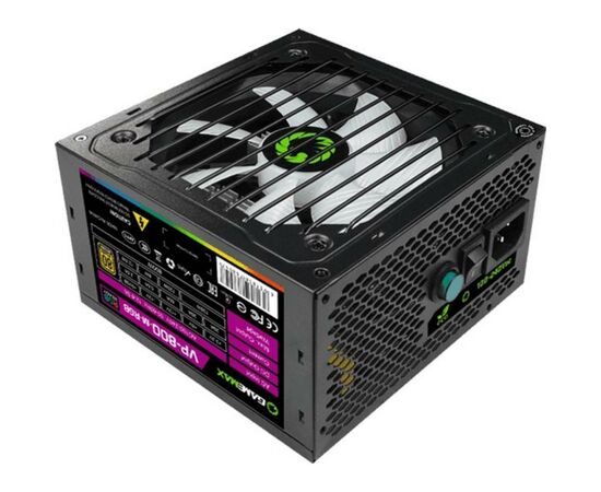 Блок питания Gamemax 800W (VP-800-M-RGB), изображение 2 Блок питания Gamemax 800W (VP-800-M-RGB), изображение 2