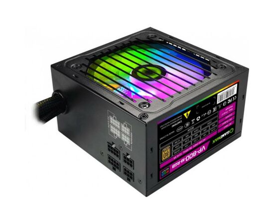 Блок питания Gamemax 800W (VP-800-M-RGB)
