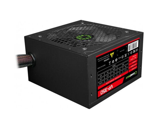Блок питания Gamemax 350W (VP-350), изображение 2 Блок питания Gamemax 350W (VP-350), изображение 2