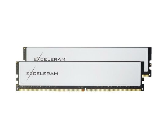 Модуль пам'яті для комп'ютера DDR4 32GB (2x16GB) 3200 MHz Black&White eXceleram (EBW4323216CD)