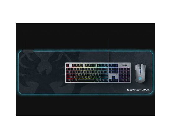 Коврик для мышки Razer Goliathus Extended Chroma Gears of War 5 Edition (RZ02-02500400-R3M1), изображение 4 Коврик для мышки Razer Goliathus Extended Chroma Gears of War 5 Edition (RZ02-02500400-R3M1), изображение 4