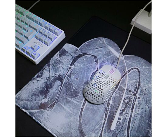 Коврик для мышки Xtrfy GP4 Large Cloud White (XG-GP4-L-WHITE), изображение 6 Коврик для мышки Xtrfy GP4 Large Cloud White (XG-GP4-L-WHITE), изображение 6