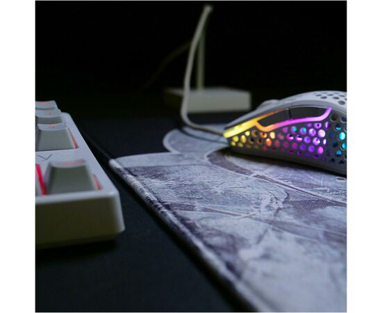 Коврик для мышки Xtrfy GP4 Large Cloud White (XG-GP4-L-WHITE), изображение 7 Коврик для мышки Xtrfy GP4 Large Cloud White (XG-GP4-L-WHITE), изображение 7