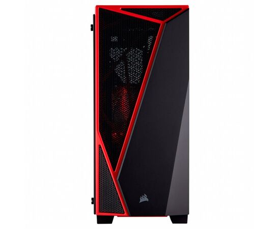 Корпус Corsair Carbide SPEC-04 Tempered Glass Black/Red (CC-9011117-WW), изображение 2 Корпус Corsair Carbide SPEC-04 Tempered Glass Black/Red (CC-9011117-WW), изображение 2