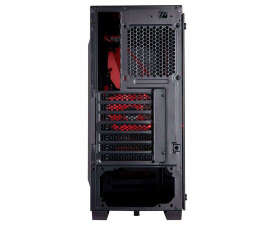 Корпус Corsair Carbide SPEC-04 Tempered Glass Black/Red (CC-9011117-WW), изображение 5 Корпус Corsair Carbide SPEC-04 Tempered Glass Black/Red (CC-9011117-WW), изображение 5
