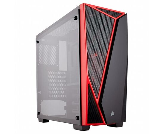 Корпус Corsair Carbide SPEC-04 Tempered Glass Black/Red (CC-9011117-WW)