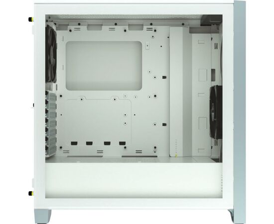 Корпус Corsair 4000D Tempered Glass White (CC-9011199-WW), изображение 3