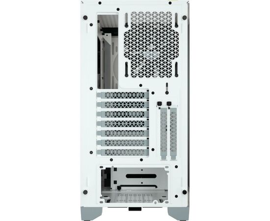 Корпус Corsair 4000D Tempered Glass White (CC-9011199-WW), изображение 6