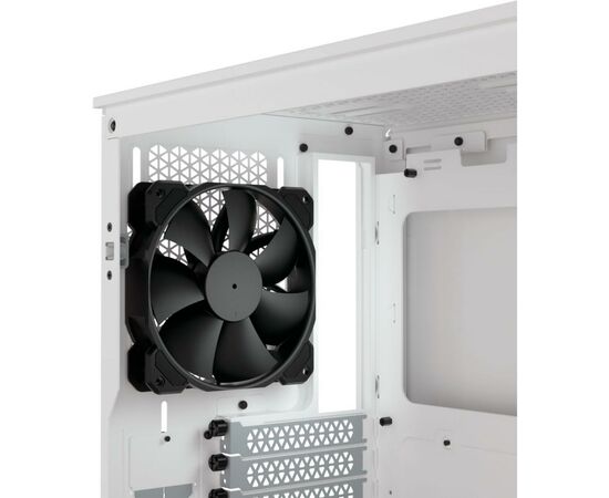 Корпус Corsair 4000D Tempered Glass White (CC-9011199-WW), изображение 7