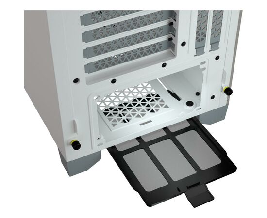 Корпус Corsair 4000D Tempered Glass White (CC-9011199-WW), изображение 9