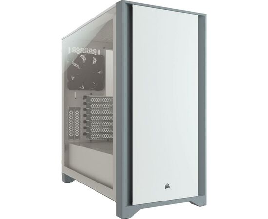 Корпус Corsair 4000D Tempered Glass White (CC-9011199-WW)