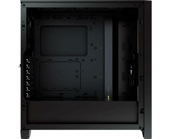 Корпус Corsair 4000D AIRFLOW Tempered Glass Black (CC-9011200-WW), изображение 3 Корпус Corsair 4000D AIRFLOW Tempered Glass Black (CC-9011200-WW), изображение 3