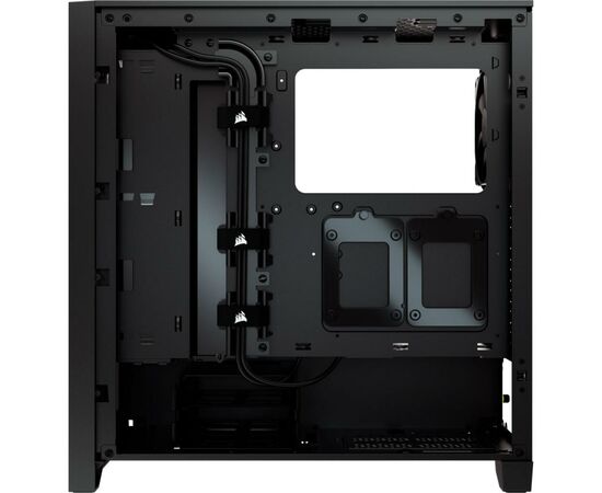 Корпус Corsair 4000D AIRFLOW Tempered Glass Black (CC-9011200-WW), изображение 4 Корпус Corsair 4000D AIRFLOW Tempered Glass Black (CC-9011200-WW), изображение 4