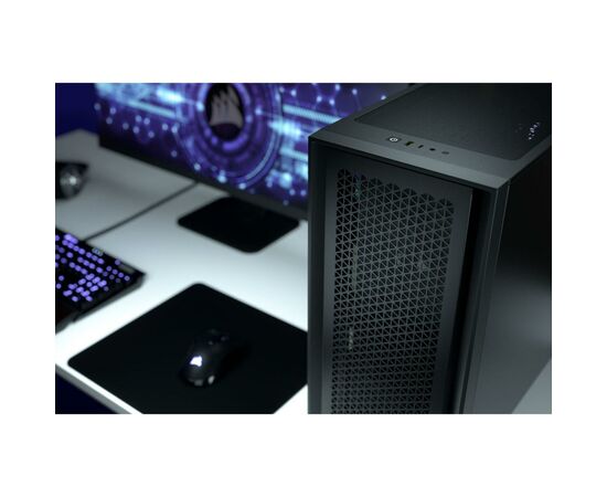 Корпус Corsair 4000D AIRFLOW Tempered Glass Black (CC-9011200-WW), изображение 8 Корпус Corsair 4000D AIRFLOW Tempered Glass Black (CC-9011200-WW), изображение 8